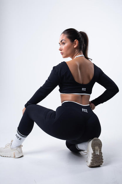 Obsidian 3 Piece Leggings Set
