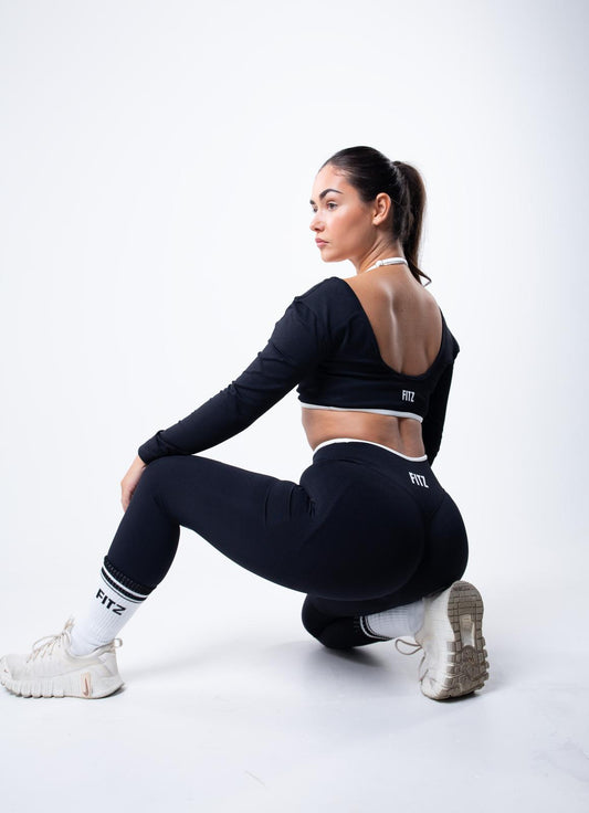 Obsidian 3 Piece Leggings Set