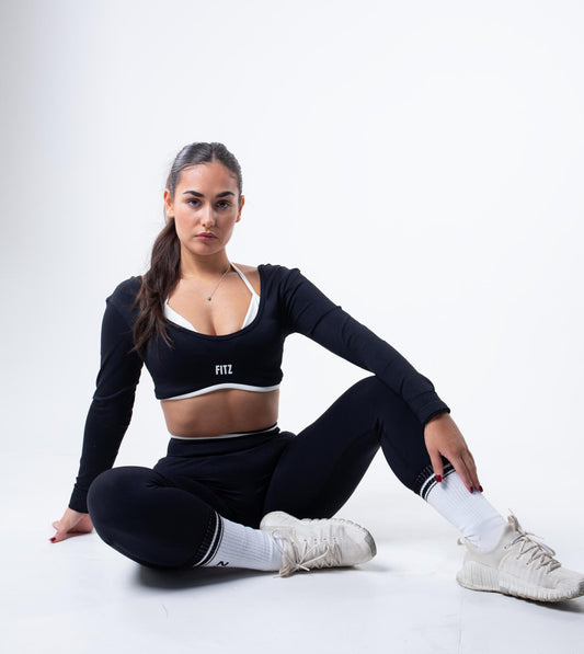 Obsidian 3 Piece Leggings Set