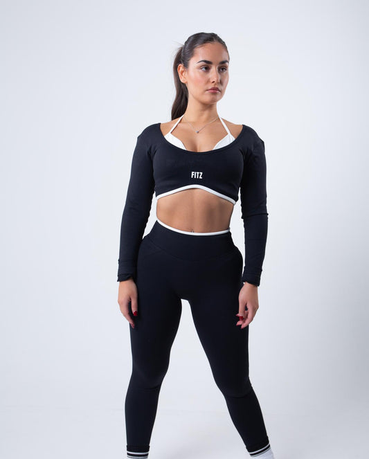 Obsidian 3 Piece Leggings Set