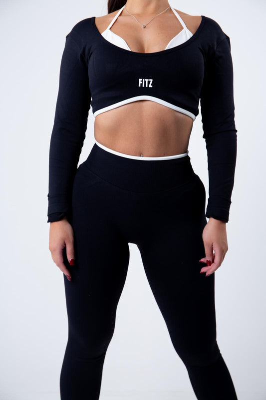 Obsidian 3 Piece Leggings Set