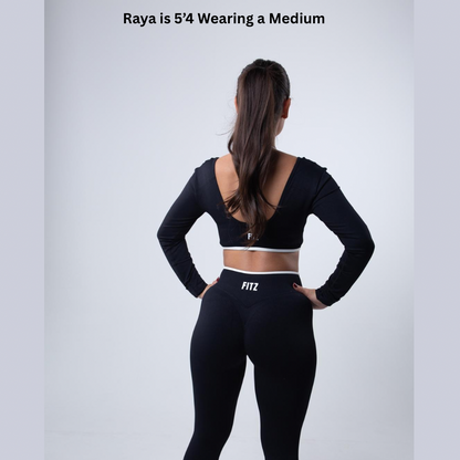 Obsidian 3 Piece Leggings Set